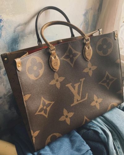 Louis Vuitton M44576 Onthego GM Monogram Canvas photo review