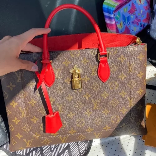 Louis Vuitton Flower Tote M43553 photo review