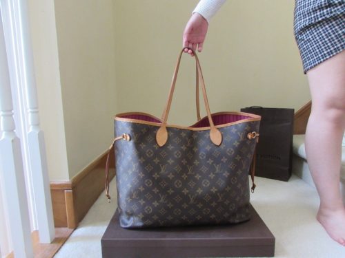 Louis Vuitton M41180 Neverfull GM Shoulder Bag Monogram Canvas photo review