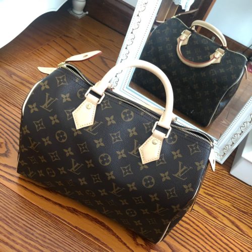 Louis Vuitton Speedy Bandouliere 25 M41113 photo review