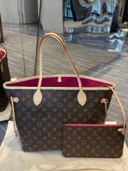 Louis Vuitton M41180 Neverfull GM Shoulder Bag Monogram Canvas photo review