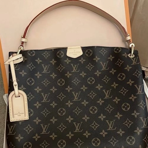 Louis Vuitton M43704 Graceful MM Beige photo review