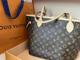 Louis Vuitton Monogram Canvas Neverfull GM M40990 Beige photo review