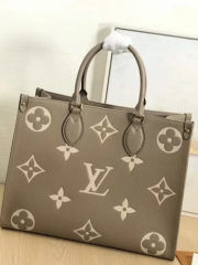 Louis Vuitton OnTheGo MM M45494 Dove Cream photo review