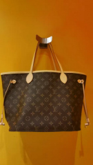 Louis Vuitton M41180 Neverfull GM Shoulder Bag Monogram Canvas photo review